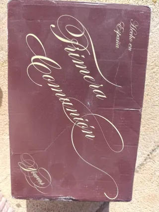 Zapatos niño comunión beige