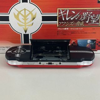 Sony PSP 2000 Gundam Giren no Yabou PSP-2000ZR