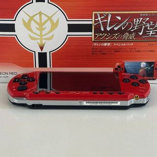 Sony PSP 2000 Gundam Giren no Yabou PSP-2000ZR