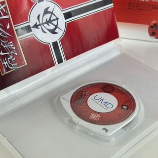 Sony PSP 2000 Gundam Giren no Yabou PSP-2000ZR