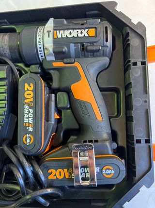 Taladro Worx 20V Brushless WX352