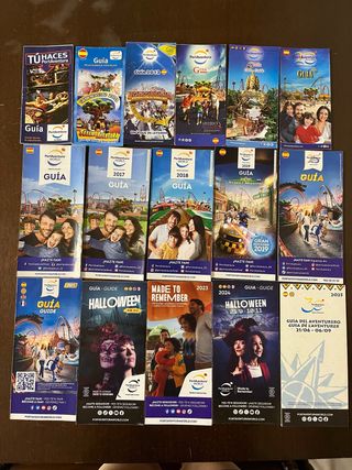 Pack 14 Mapas PortAventura World