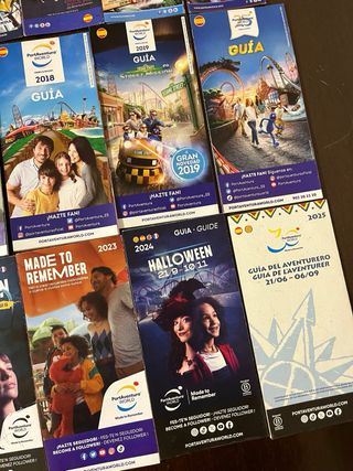 Pack 14 Mapas PortAventura World