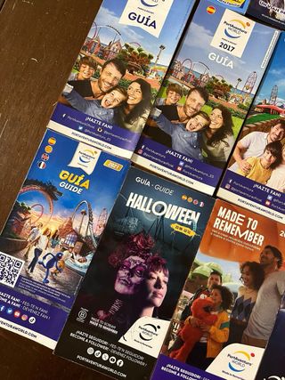 Pack 14 Mapas PortAventura World