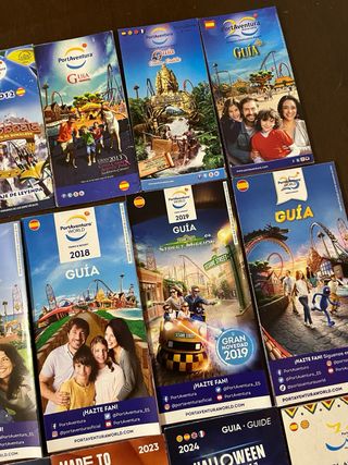 Pack 14 Mapas PortAventura World