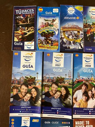 Pack 14 Mapas PortAventura World