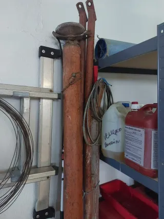 Montacargas eléctrico 160 kg