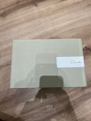 Zapatos Clarks Burdeos Talla 38