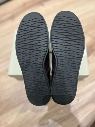Zapatos Clarks Burdeos Talla 38