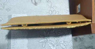 Bolso de fiesta dorado nuevo a estrenar