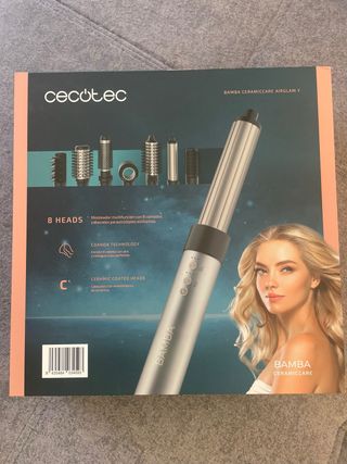 Cecotec Bamba Ceramiccare Airglam Y. Impoluto