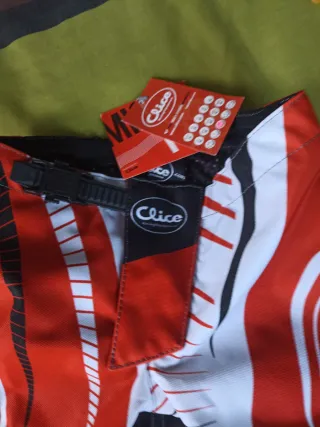 Pantalón Trial Niño Talla 7-8 Nuevo