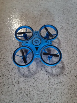 Mino Drone Controlado por Reloj Azul