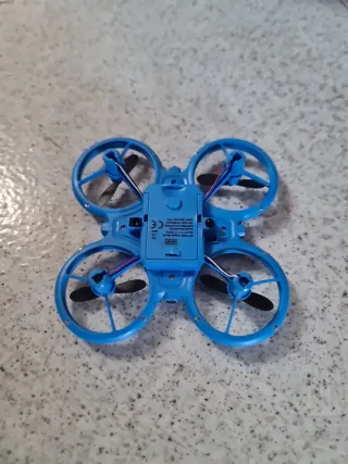 Mino Drone Controlado por Reloj Azul