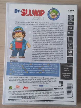 Dr. Slump Arale DVD - 30 Aniversario Completa