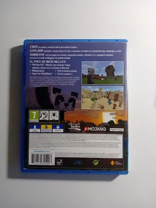 Minecraft PS4 (PlayStation 4)