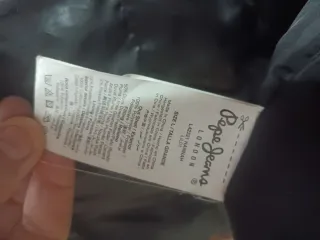 Plumas Pepe Jeans Negra