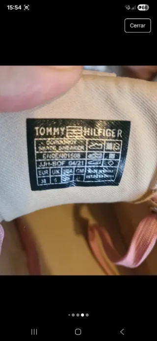 Lote de zapatillas Puma rosas