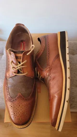 Pikolinos Zapatos Hombre Marrón Talla 44