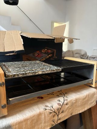 Raclette Cheese & Grill
