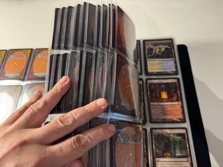 Collezione di carte Magic The Gathering in vendita