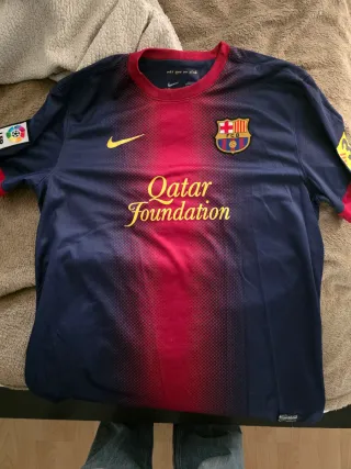 Camiseta FC Barcelona A. Iniesta 8