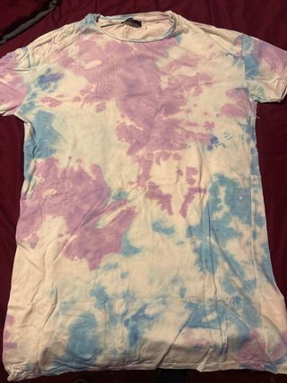 Vestido/Camiseta Ancha Tie Dye Talla Única