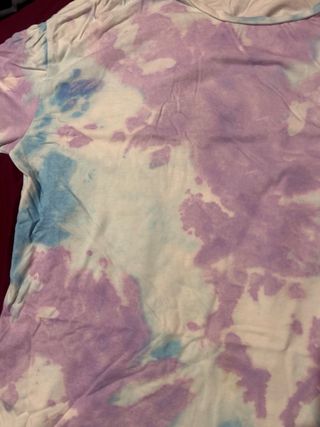 Vestido/Camiseta Ancha Tie Dye Talla Única
