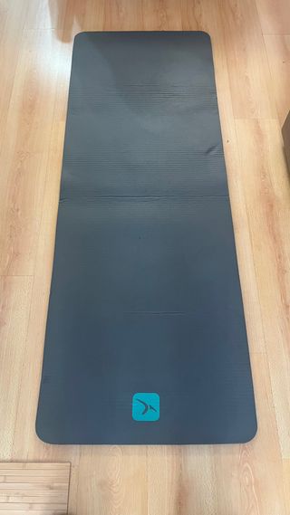 Esterilla Pilates/Yoga/Fitness Gris Confort 15mm