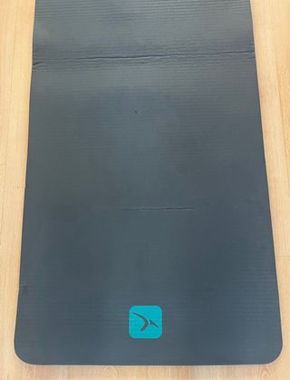 Esterilla Pilates/Yoga/Fitness Gris Confort 15mm