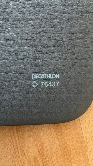 Esterilla Pilates/Yoga/Fitness Gris Confort 15mm