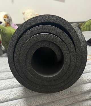 Esterilla Pilates/Yoga/Fitness Gris Confort 15mm