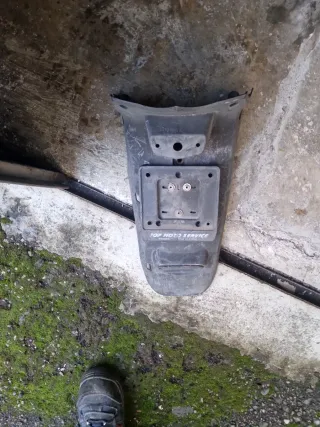Parafango posteriore Yamaha Ovetto, neos