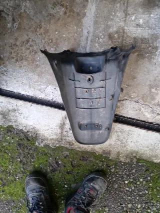 Parafango posteriore Yamaha Ovetto, neos