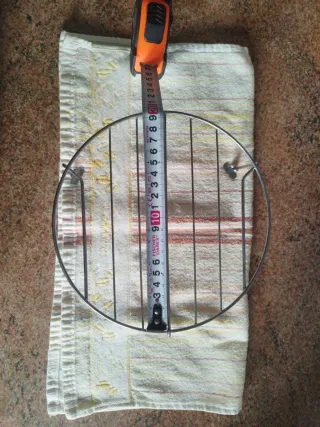 Rejilla grill para microondas