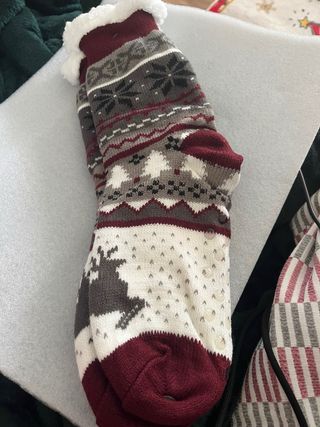 Calcetines Navideños Invierno Talla Única