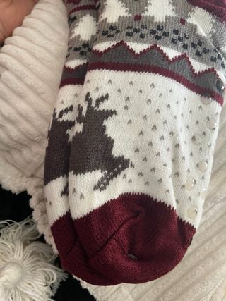 Calcetines Navideños Invierno Talla Única