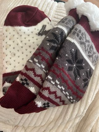 Calcetines Navideños Invierno Talla Única