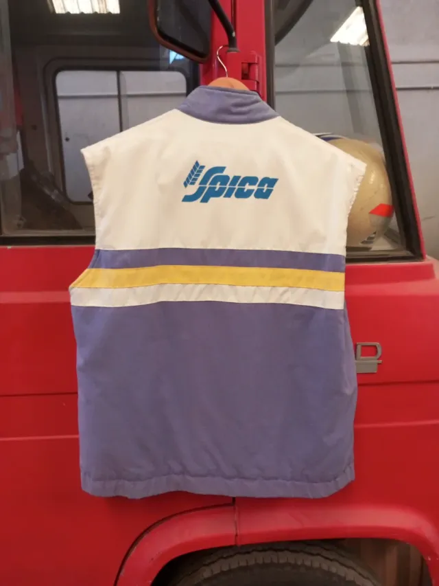 Chaleco Spica Trial Vintage