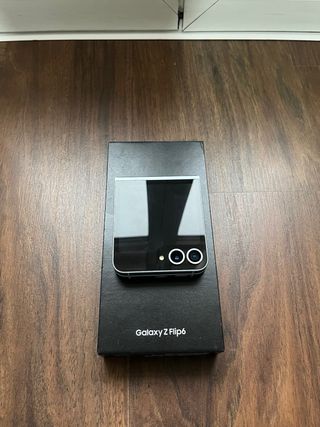 Samsung Galaxy Z Flip 6 256GB Azul