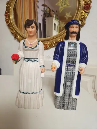 Geganta Maria  de Badalona de goma