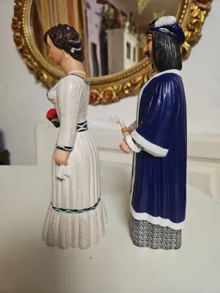 Geganta Maria  de Badalona de goma