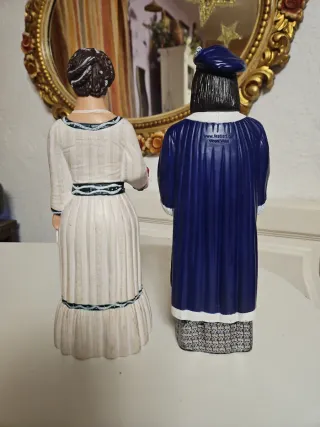 Geganta Maria  de Badalona de goma