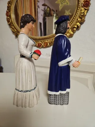 Geganta Maria  de Badalona de goma