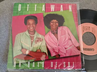 Ottawan: lote 5 discos vinilo 7"45 rpm