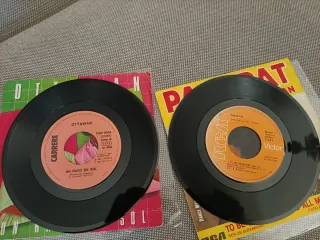 Ottawan: lote 5 discos vinilo 7"45 rpm