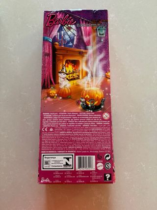 Barbie Strega Halloween 2015