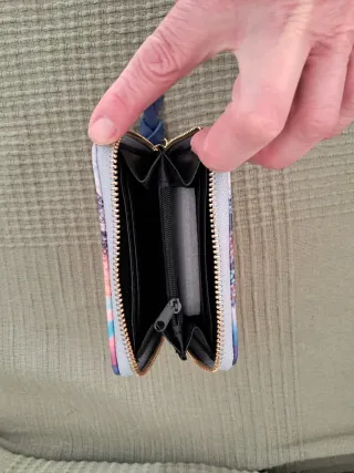 Monedero mujer paisaje invierno BE INSPIRED