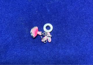 Charm Vestido Zapatillas Ballet pulsera Pandora