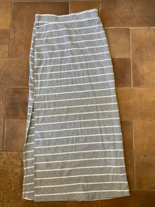 Falda larga Shein Talla S